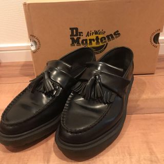 ドクターマーチン(Dr.Martens)の値下げ8500→6000円マーチン　タッセルローファー　エイドリアン　(ローファー/革靴)