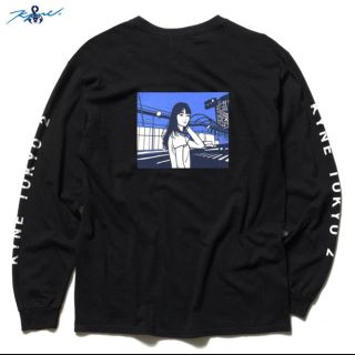 ソフ(SOPH)のSOPH.×KYNE TOKYO2 L/S Tシャツ おまけ付き(Tシャツ/カットソー(七分/長袖))