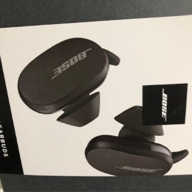 オーディオ機器Bose QuietComfort Earbuds ブラック