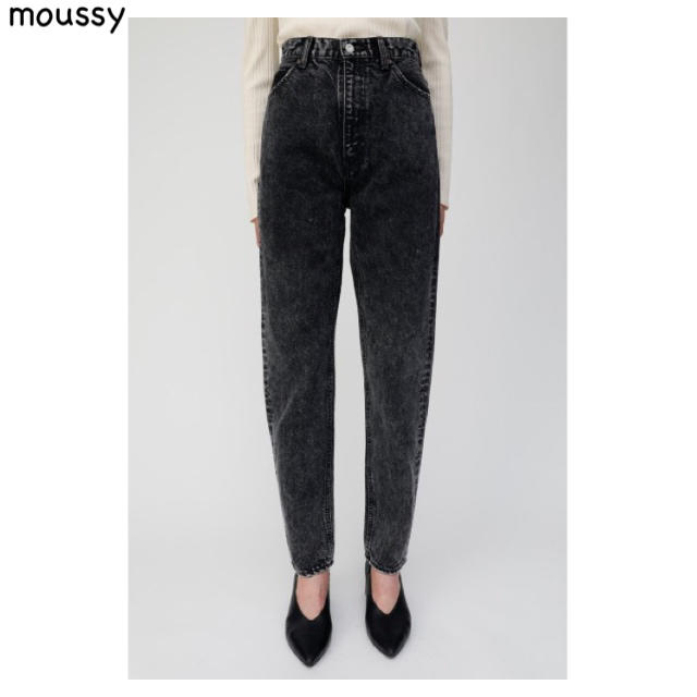 moussy(マウジー)のmoussy  HW CHEMICAL SLIM TAPERED レディースのパンツ(デニム/ジーンズ)の商品写真