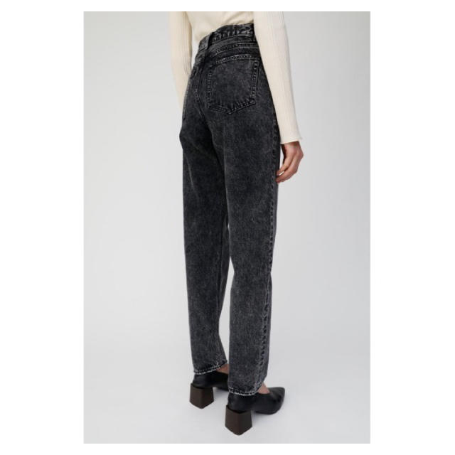 moussy(マウジー)のmoussy  HW CHEMICAL SLIM TAPERED レディースのパンツ(デニム/ジーンズ)の商品写真