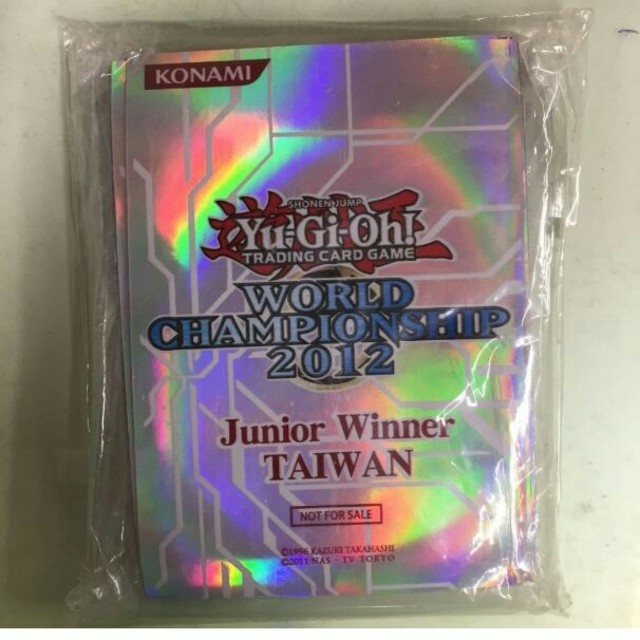 遊戯王 - 遊戯王 WCS2012 台湾 スリーブ 40枚セットの通販 by 遊戯王 - 遊戯王 WCS2012 台湾 スリーブ 40枚セットの通販 by