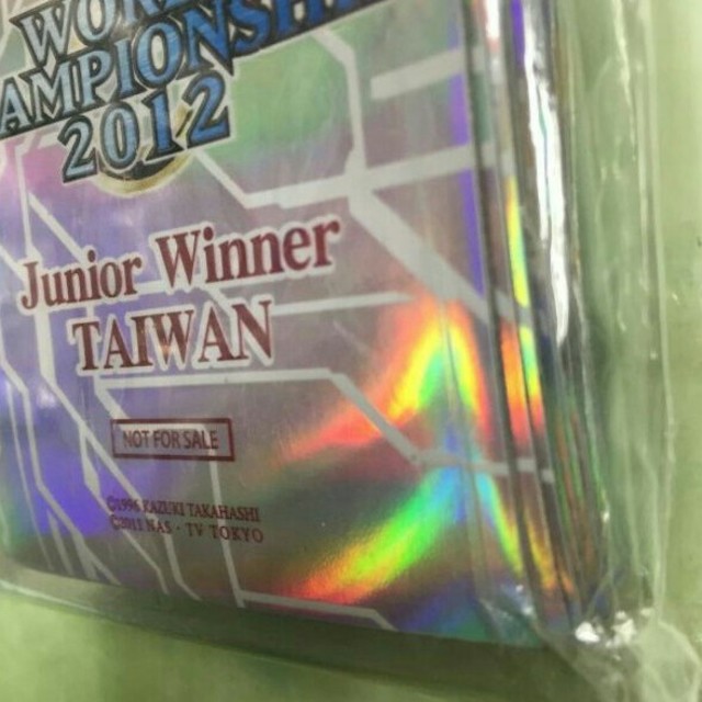 遊戯王 - 遊戯王 WCS2012 台湾 スリーブ 40枚セットの通販 by 遊戯王 - 遊戯王 WCS2012 台湾 スリーブ 40枚セットの通販 by