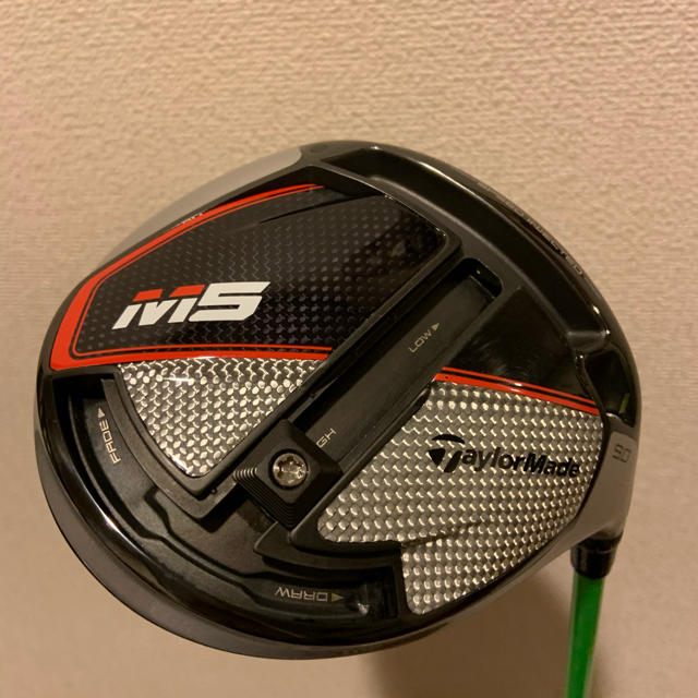 ヘッドのみ】テーラーメイド(TaylorMade) M5 ドライバー 9度 - nadiana