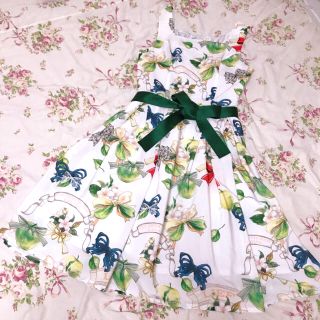 アンジェリックプリティー(Angelic Pretty)のLIEF リフ アップルブロッサム　JSK ロリータ(ひざ丈ワンピース)