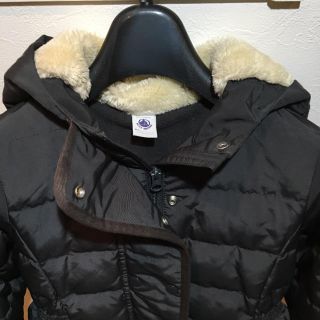 美品プチバトー コート 128㎝ | www.carmenundmelanie.at