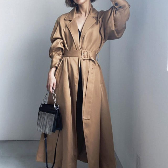 レビューを書けば送料当店負担】 《美品》ameri vintage ロングコート