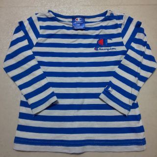 チャンピオン(Champion)のチャンピオン ロンT ９０cm(Tシャツ/カットソー)