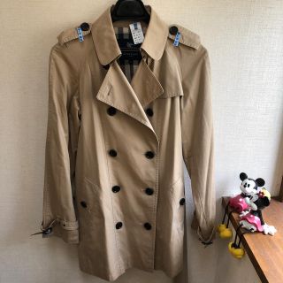 バーバリー(BURBERRY)のバーバリーロンドントレンチコート38  ショート丈(トレンチコート)