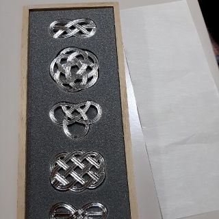 錫 箸置き 和光(カトラリー/箸)