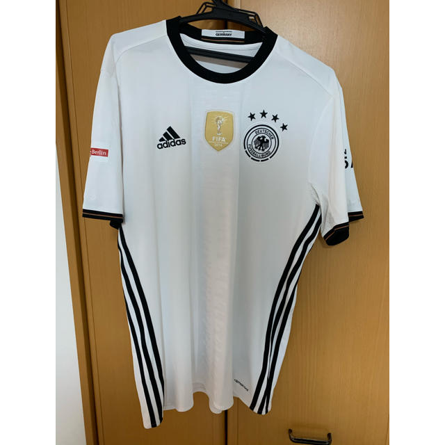 Adidas サッカー ドイツ代表ユニフォーム 限定デザイン非売品 の通販 By Kimi S Shop アディダスならラクマ