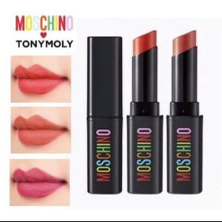 モスキーノ(MOSCHINO)のTONYMOLY×MOSCHINO リップマーケットマットバー ティント(口紅)