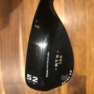 クリーブランドゴルフ(Cleveland Golf)の美品　クリーブランド　ウェッジ　52度　ダイナミックゴールド(クラブ)