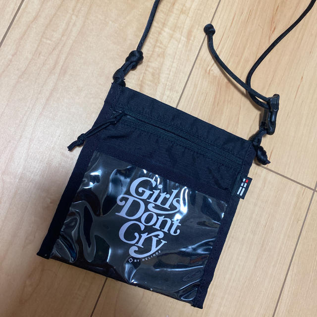 Girls Don't Cry x Helinox Nylon Pouch 赤