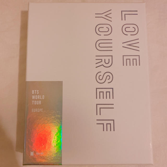 BTS LOVE YOUR SELF EUROPE Blu-ray