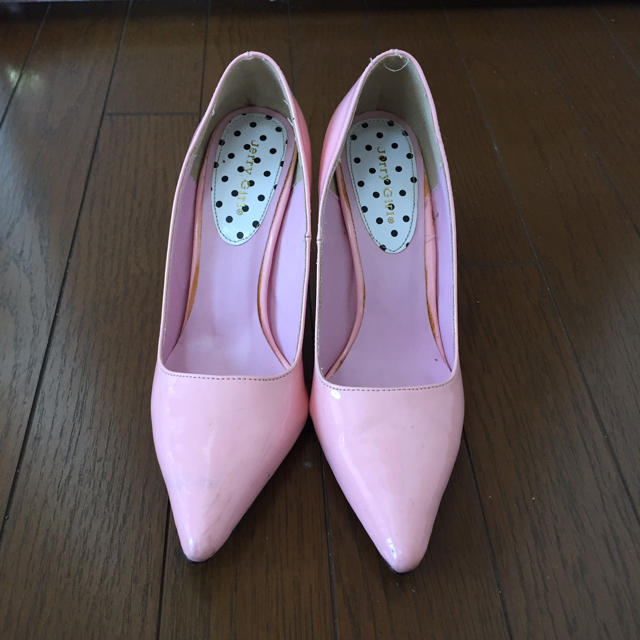 ピンクパンプス♡ レディースの靴/シューズ(ハイヒール/パンプス)の商品写真