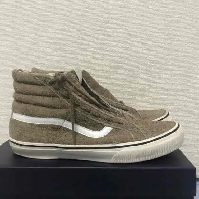 nonnative vans スニーカー