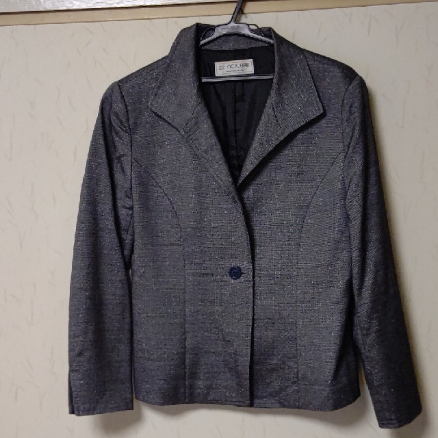 22 OCTOBRE(ヴァンドゥーオクトーブル)のお値下げ　22OCTOBRE サイズ46 レディースのジャケット/アウター(テーラードジャケット)の商品写真