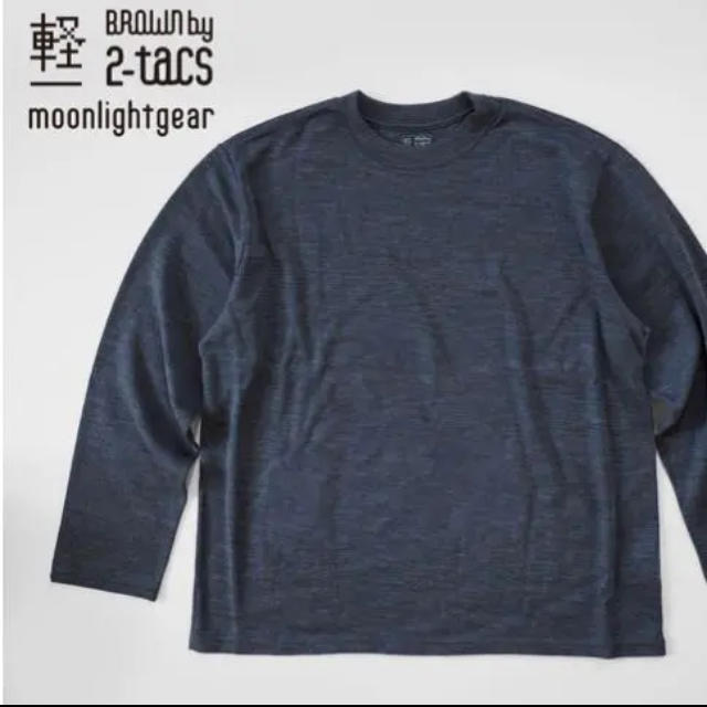 2-tacs(ツータックス)のused M 19SS BAA#3 軽EDITIONS MERINOCREW メンズのトップス(Tシャツ/カットソー(七分/長袖))の商品写真