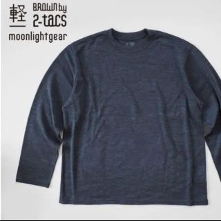 ツータックス(2-tacs)のused M 19SS BAA#3 軽EDITIONS MERINOCREW(Tシャツ/カットソー(七分/長袖))