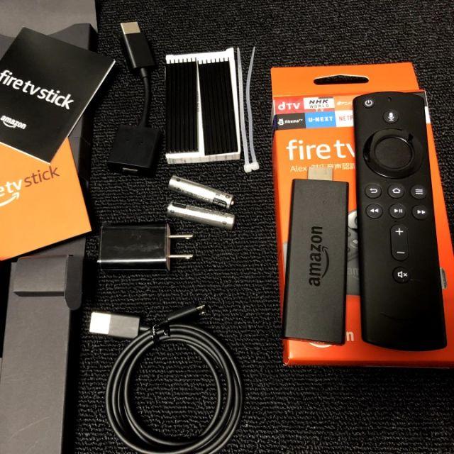 Fire TV Stick　第２世代 ヒートシンク付き