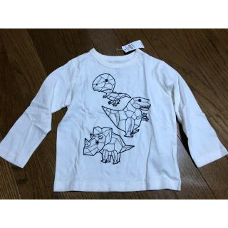 ベビーギャップ(babyGAP)の白ふわ様専用(Tシャツ/カットソー)