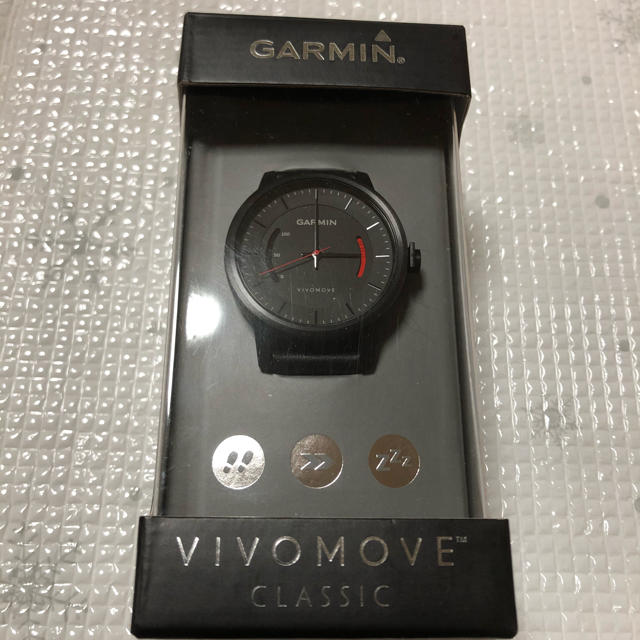 GARMIN VIVOMOVE CLASSIC BLACK