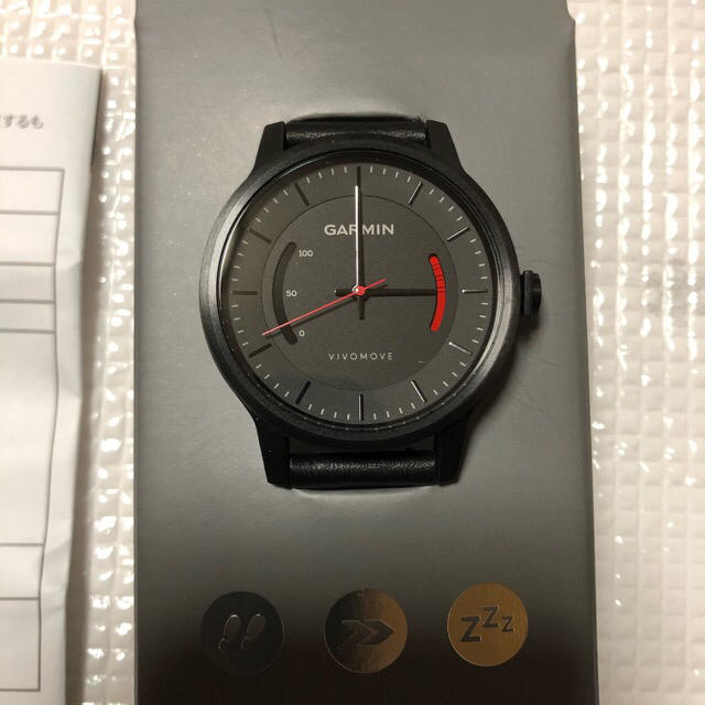 GARMIN VIVOMOVE CLASSIC BLACK 2