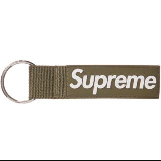 シュプリーム(Supreme)のSUPREME シュプリーム WEBBING KEYCHAIN キーホルダー(キーホルダー)