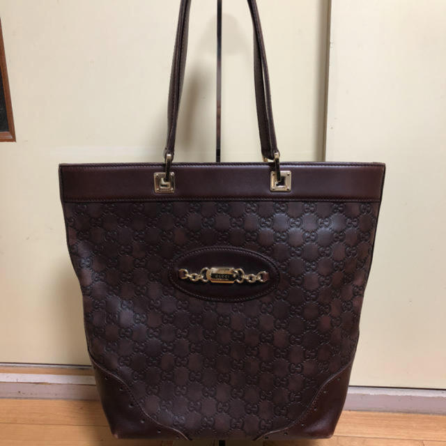 正規品 GUCCI グッチ シマ レザー バッグ 最善 10290円引き