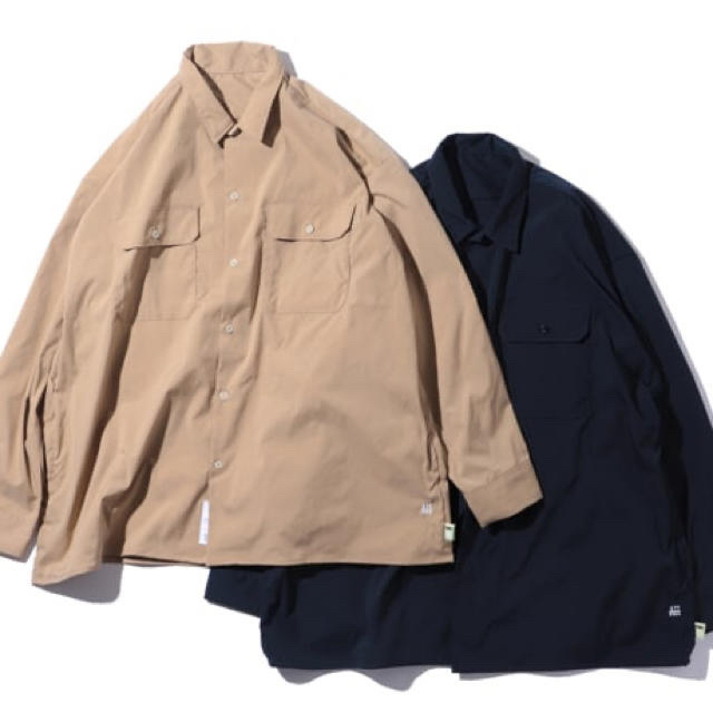 A.H x SSZ WORK SHIRTS ワークシャツ 1