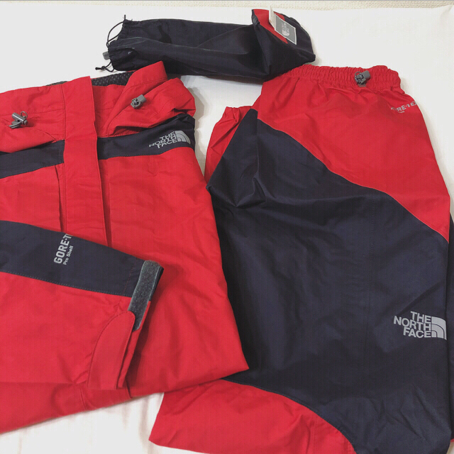 THE NORTH FACE レインテックスプラズマ レディースS登山用品