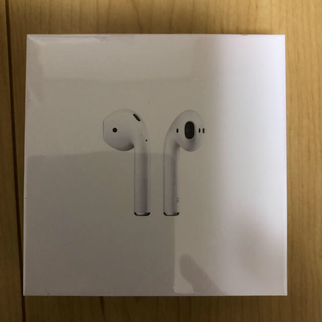 オーディオ機器Apple AirPods 未使用未開封 MV7N2J/A