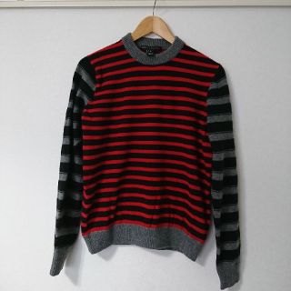 マークバイマークジェイコブス(MARC BY MARC JACOBS)のMARC BY MARC JACOBS ニット セーター ボーダー(ニット/セーター)