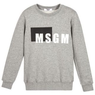 エムエスジイエム(MSGM)の値下げしました＊MSGM Boysロゴ入り長袖スウェットトレーナー(トレーナー/スウェット)