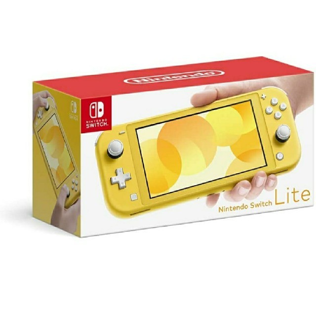 Nintendo switch ライト イエロー