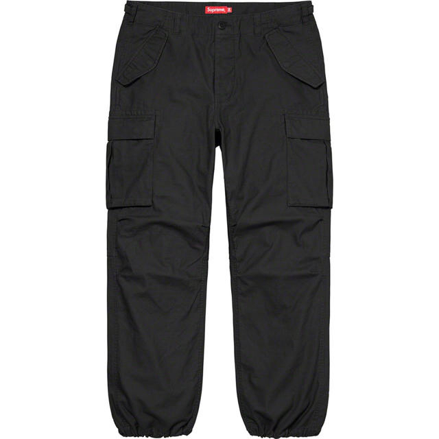 Supreme Cargo Pant シュプリーム カーゴパンツ黒32