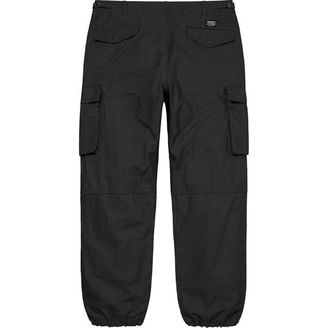暖色系 Supreme Cargo Pant シュプリーム カーゴパンツ黒32 - 通販