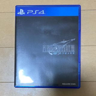 プレイステーション4(PlayStation4)のファイナルファンタジーVII リメイク PS4 中古(家庭用ゲームソフト)