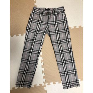 バーバリー(BURBERRY)のBURBERRY LONDON チェックパンツ(カジュアルパンツ)