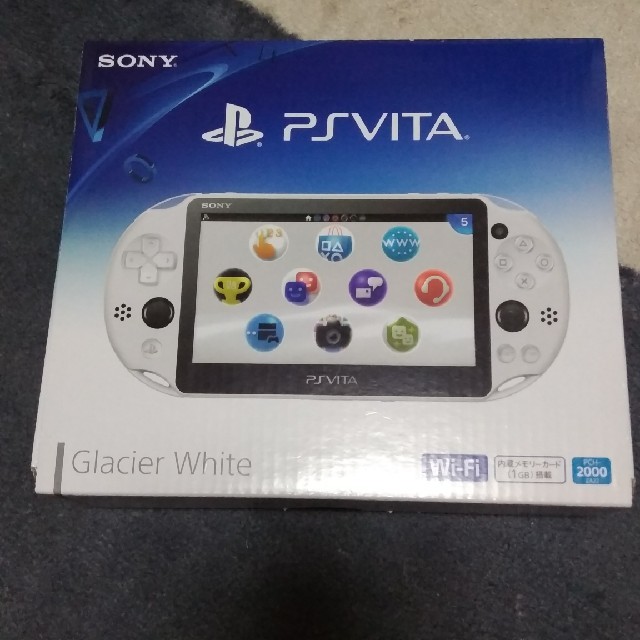 エンタメホビーSONY PlayStationVITA 本体  PCH-2000 ZA22