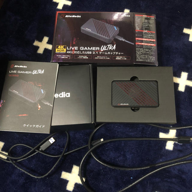 Avermedia GC553 PLUS ゲームキャプチャーボード