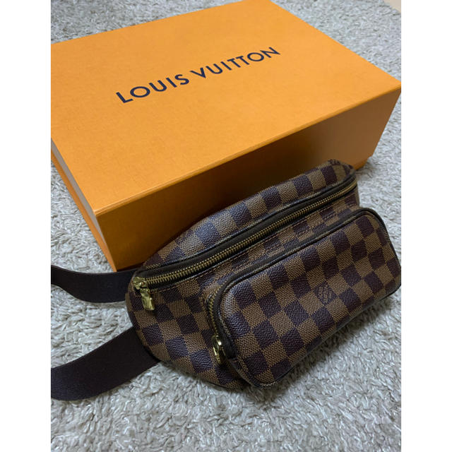 LOUIS VUITTON(ルイヴィトン)のルイ・ヴィトン ダミエ バムバッグ・メルヴィール ボディバッグ  レディースのバッグ(ボディバッグ/ウエストポーチ)の商品写真