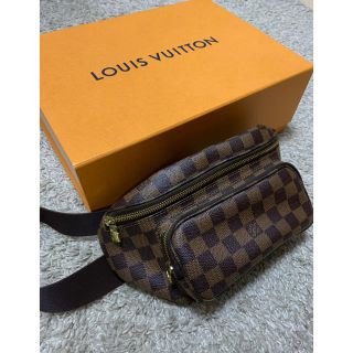 ルイヴィトン(LOUIS VUITTON)のルイ・ヴィトン ダミエ バムバッグ・メルヴィール ボディバッグ (ボディバッグ/ウエストポーチ)