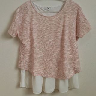 ナチュラルビューティーベーシック(NATURAL BEAUTY BASIC)の【11/8まで】NATURAL BEAUTY BASIC Tシャツ トップス(カットソー(半袖/袖なし))