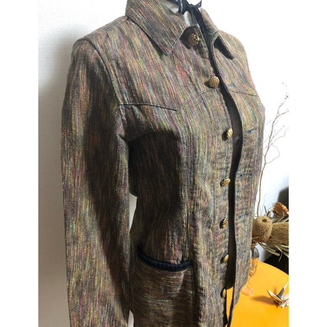 デニムジャケット レディースのジャケット/アウター(Gジャン/デニムジャケット)の商品写真