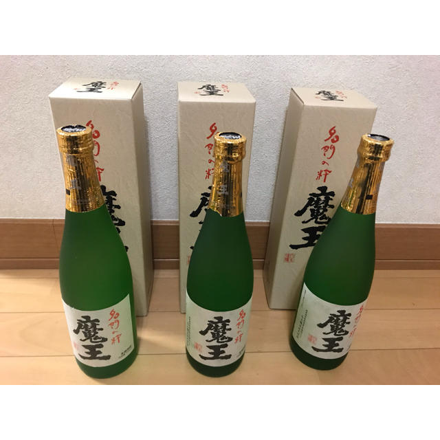 銘柄焼酎　魔王　720ml ３本セット