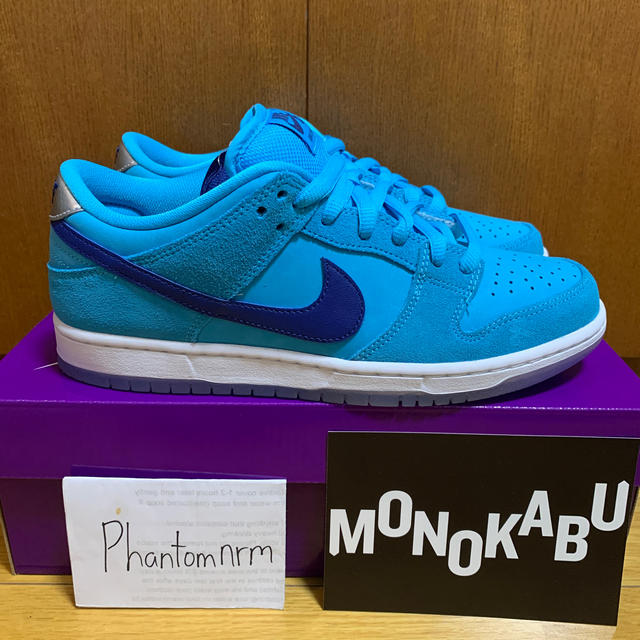 Nike sb dunk low blue fury 26メンズ