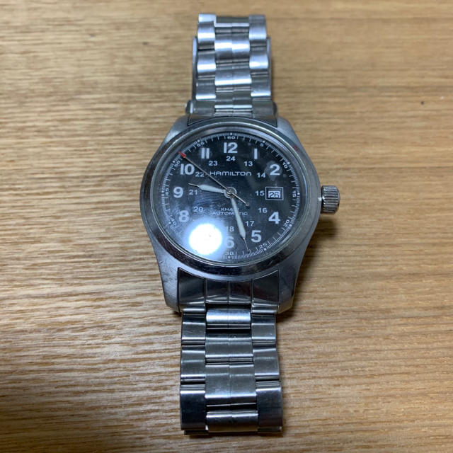 Hamilton(ハミルトン)のハミルトン　カーキ　ジャンク品 メンズの時計(腕時計(アナログ))の商品写真