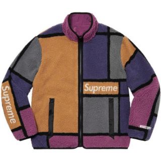 シュプリーム(Supreme)のsupreme Reversible  Fleece Jacket L (ブルゾン)